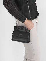 Crossbody Bag Blazer Leather Etrier Black blazer EBLA001S-vue-porte