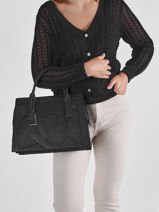 Top Handle Alezan Leather Etrier Black alezan EALE003M-vue-porte