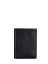 Wallet With Card Holder Madras Leather Etrier Black madras EMAD748