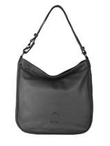 Schoudertas /cross Body Balade Leder Etrier Zwart balade EBAL16