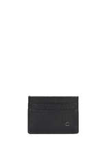 Card Holder Leather Etrier Black madras EMAD011