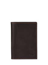 Passport Holder Etrier Brown oil EOIL025