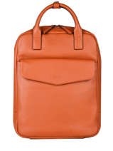Leather Flandres Business Backpack Etrier flandres EFLA8271