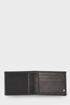 Card Holder Leather Leather Etrier Black oil EOIL739-vue-porte