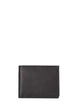 Card Holder Leather Etrier Black oil EOIL739