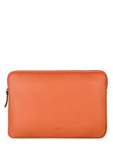 Laptophoes Flandres 13'' Leder Etrier Oranje flandres EFLA8833