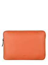 Leather 13" Flandres Laptop Cover Etrier Orange flandres EFLA8833