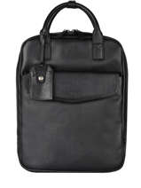 Leather Flandres Business Backpack Etrier flandres EFLA8271
