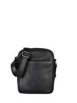 Leather Flandres Crossbody Bag Etrier Black flandres EFLA729S