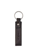 Leather Flandres Keychain Etrier Brown flandres EFLA7850