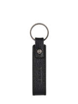 Leather Flandres Keychain Etrier Black flandres EFLA7850