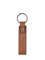 Leather Flandres Keychain Etrier Brown flandres EFLA7850