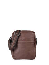 Cross Body Tas Spider Leder Etrier Bruin spider 12645