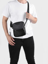 Crossbody Bag Light  Etrier Gray light ELIG729S-vue-porte