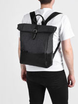 Backpack Light 2 Compartments Etrier light ELIG8102-vue-porte