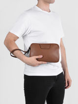 Pochette Homme Flandres Cuir Etrier flandres EFLA733S-vue-porte