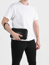 Pochette Homme Flandres Cuir Etrier Argent flandres EFLA733S-vue-porte