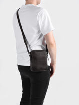 Sac Bandoulire Flandres Cuir Etrier Marron flandres EFLA729S-vue-porte