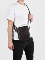 Sac Bandoulire Flandres Cuir Etrier Marron flandres EFLA729M-vue-porte