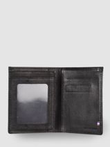 Wallet Leather Etrier Black oil EOIL748-vue-porte