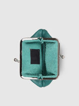 Portemonnee Leder Etrier Blauw madras EMAD654-vue-porte