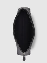 Leather Madras Pouch Etrier Black madras EMAD753-vue-porte