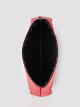 Leather Madras Pouch Etrier Red madras EMAD753-vue-porte