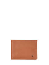 Portefeuille Porte-cartes Cuir Cuir Etrier Marron madras EMAD740