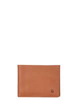 Wallet Leather Etrier Brown madras EMAD740