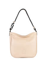 Sac Besace Balade Cuir Etrier Beige balade EBAL17