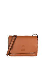 Shoulder Bag Balade Leather Etrier Brown balade EBAL20