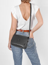 Sac Port paule Balade Cuir Etrier Noir balade EBAL20-vue-porte