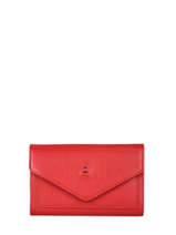 Leather Madras Wallet Etrier madras EMAD469
