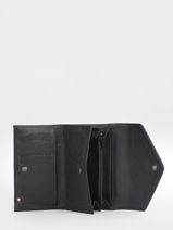 Portefeuille Madras Leder Etrier Zwart madras EMAD469-vue-porte
