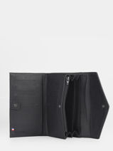 Porte Monnaie Madras Cuir Etrier Noir madras EMAD701-vue-porte