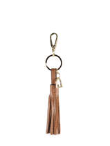 Leather Tradition Keychain Etrier Brown tradition EHER903M