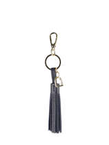 Leather Tradition Keychain Etrier Blue tradition EHER903M