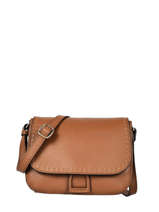 Cross Body Tas Tradition Leder Etrier Bruin tradition EHER23