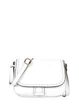 Sac Bandoulire Tradition Cuir Etrier Blanc tradition EHER23