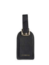 Sleutelhanger Leather Etrier Black tradition EHER901M
