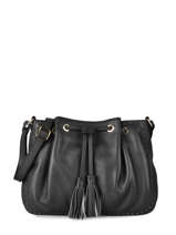 Cross Body Tas Tradition Leder Etrier Zwart tradition EHER021M