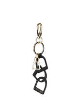 Leather Tradition Keychain Etrier Black tradition EHER904M