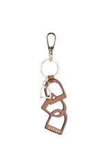 Leather Tradition Keychain Etrier Brown tradition EHER904M
