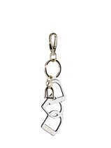 Leather Tradition Keychain Etrier White tradition EHER904M