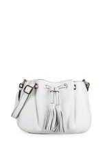 Crossbody Bag Tradition Leather Etrier White tradition EHER021S