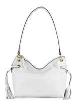 Shoulder Bag Tradition Leather Etrier White tradition EHER020M