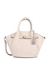 Sac Port Main Ecuyer Cuir Etrier Beige ecuyer EECU5B