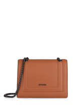 Crossbody Bag Blazer Leather Etrier Brown blazer - EBLA002S