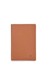Leather Document Holder Madras Etrier Brown madras EMAD429