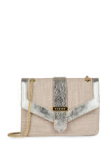 Cross Body Tas M Jana Linnen Etrier Beige jana lin EJLI002M